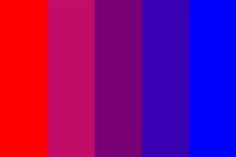 Beautiful Red Blue Color Palette Blue Colour Palette Purple Palette