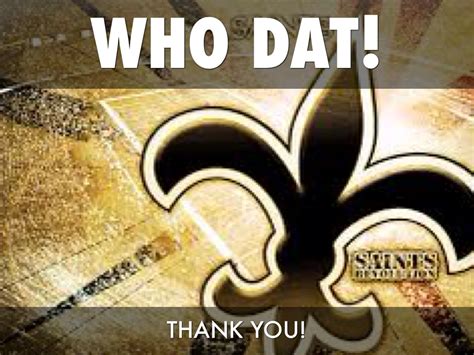 Who Dat Nation By William Reyes