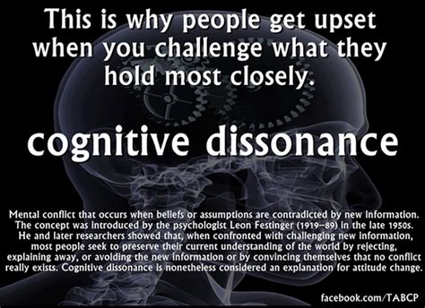 How we change what others think, feel, believe and do. Quotes about Cognitive Dissonance (37 quotes)