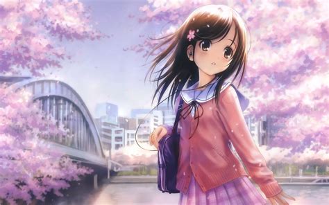 Lonely Anime Girl Wallpaper Hd Hachiman Wallpaper