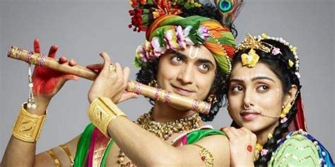 I Feel Blessed To Play Lord Krishna Sumedh Mudgalkar The New Indian