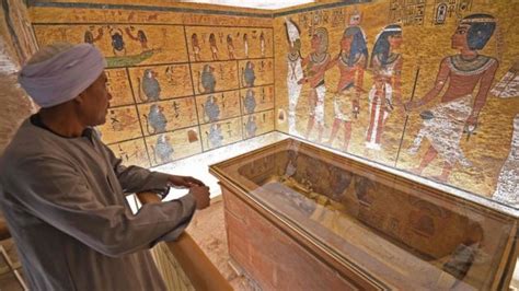 Las Primeras Imágenes De La Tumba De Tutankamón En Egipto Tras Una