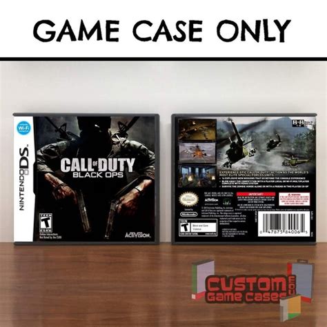 Call Of Duty Black Ops Nds Nintendo Ds Collectors Etsy