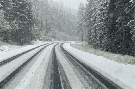 Spokane Wa Receives First September Snow In Almost 100 Years And