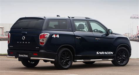 Ssangyong Musso Pickup Gains Five New Hard Top Designs Carscoops