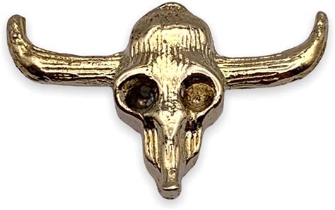 Cow Skull Western Theme Lapel Pin By Stockpins Lapel Pin