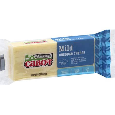 Cabot Cheese Mild Cheddar Cheese Edwards Food Giant