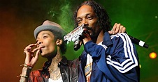 Snoop Dogg, Wiz Khalifa light up PNC Bank Arts Center