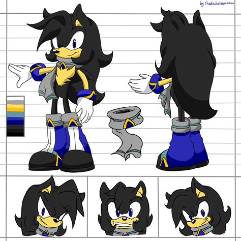 Luke The Hedgehog Shadowhatesomochao Sonic Original Characters