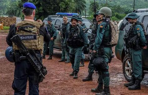 Los Gar De La Guardia Civil En Rep Blica Centroafricana