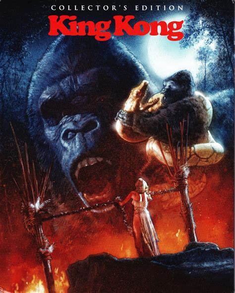 Blu Ray Review King Kong Collectors Edition No R Eruns Net