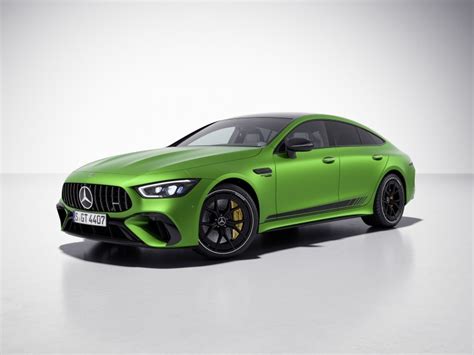 Mercedes Amg Unveils Bright Green Gt S E Performance Special Edition