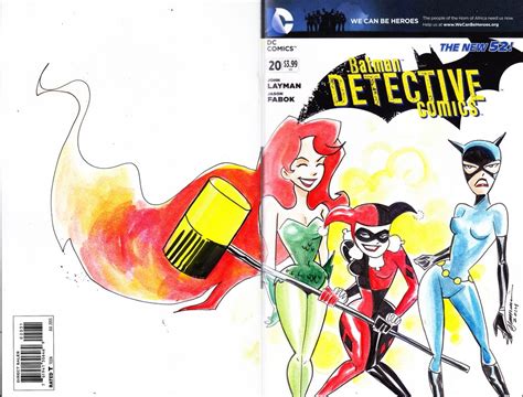 Gotham Girls Poison Ivy Harley Quinn Catwoman On Detective Comics