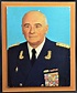 Foto / Portrait Admiral Wilhelm Ehm auf Holzrahmen, 28 x 34 cm – Old is ...