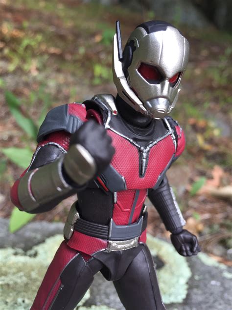 Sh Figuarts Ant Man Figure Review And Photos Civil War Marvel Toy News