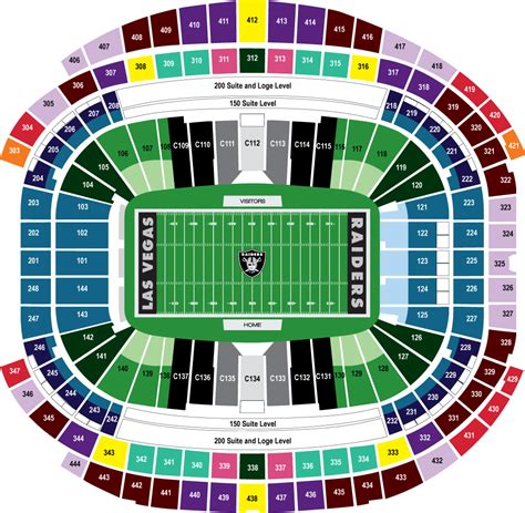 Official Las Vegas Raiders Psls Personal Seat Licenses Buy Sell Psl License
