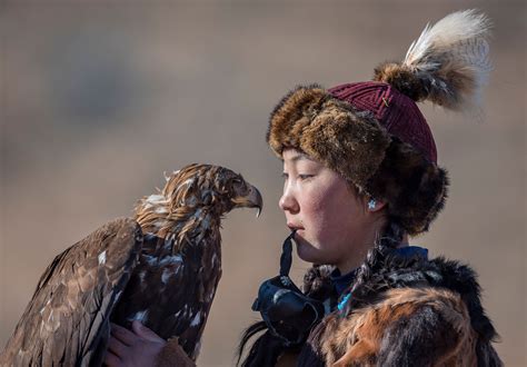 Eagle Huntress Of Mongolia Ignacio Palacios