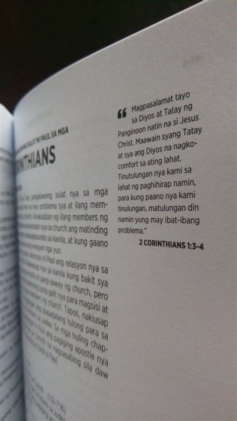 Shookt At The Taglish Bible Introduced During The Pandemic Wazzup