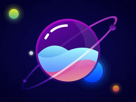 Glass Planet Animation By Howard Pinsky On Dribbble