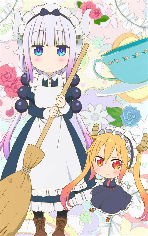 Kanna Kamui Kobayashi San Chi No Maid Dragon Miss Kobayashi S Dragon