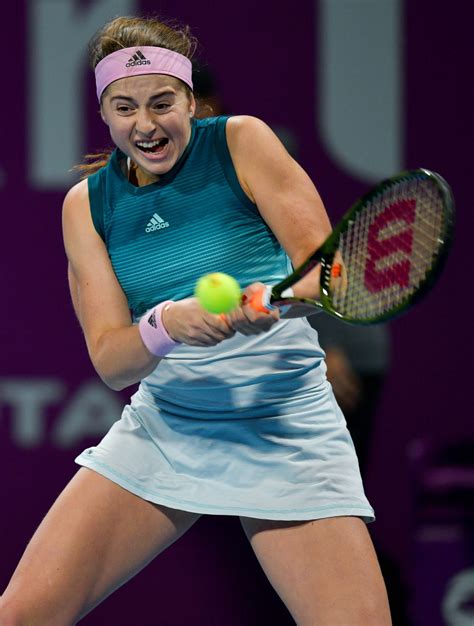 Bio, results, ranking and statistics of jelena ostapenko, a tennis player from latvia competing on the wta jelena ostapenko (lat). Jelena Ostapenko - 2019 WTA Qatar Open in Doha 02/12/2019 ...