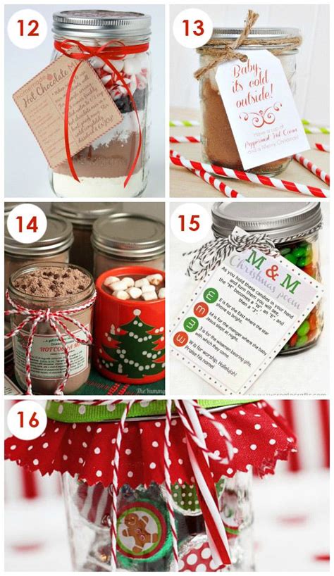 Mason Jar Gift Ideas For The Holidays And Christmas Season With Free