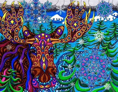 Terra Incognita The Colorful Visionary Art Of Phil Lewis