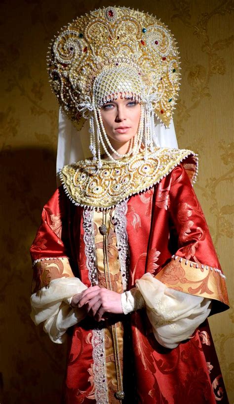 Imperial Fashion Royal Fashion Modern Fashion Russian Beauty Russian Fashion Russian Style
