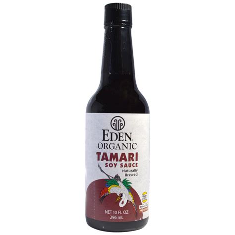 Eden Foods Organic Tamari Soy Sauce 10 Fl Oz Pack Of 2 Walmart