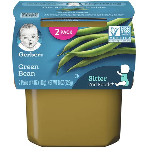 Gerber Nestle Professional Gerber 2nd Foods Baby Food Green Beans 8