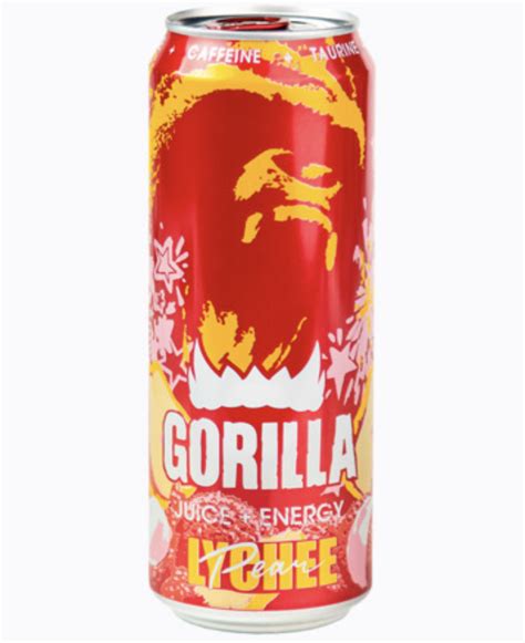 Энергетический напиток Gorilla Lychee Pear отзывы
