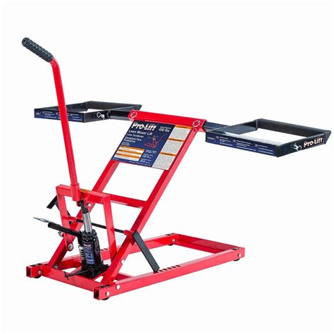 Top 10 Best Lawn Mower Lifts In 2023 Reviews Buyers Guide