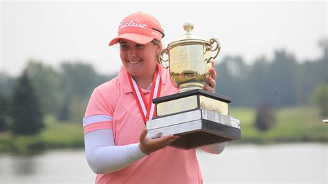 Lauren Zaretsky Wins 107th Canadian Womens Amateur Championship Golf