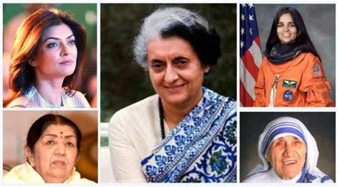 Famous Women Personalities Of India