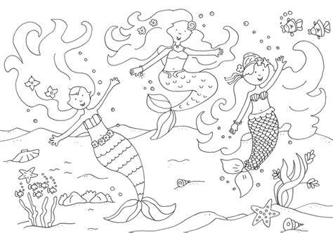 Du kannst dein ganz persönliches atlantis farblich gestalten und dich auf die suche nach verborgenen schätzen begeben. Glitzer-Sticker Malbuch. Meerjungfrauen | TESSLOFF Online ...