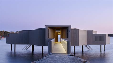 Karlshamns Kallbadhus — A New Take On The Bath House White Arkitekter