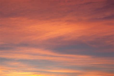 Free Images Afterglow Cloud Red Sky At Morning Orange Daytime