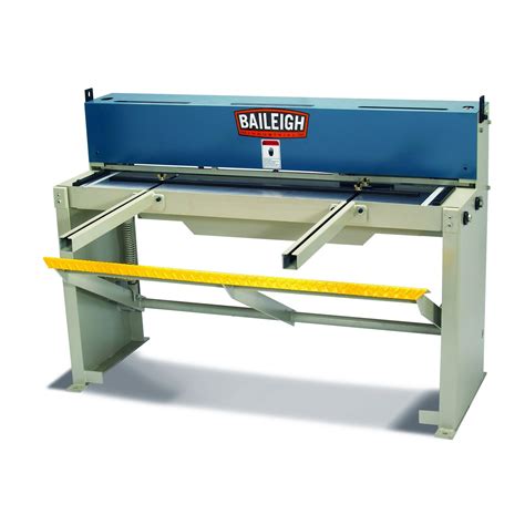 Baileigh 52″ 16 Ga Shear Sf 5216 Mc Machinery Sales