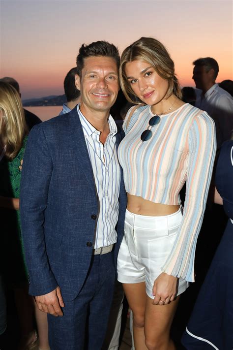 Who Is Shayna Taylor And Why Did She And Ryan Seacrest Split The Us Sun The Us Sun