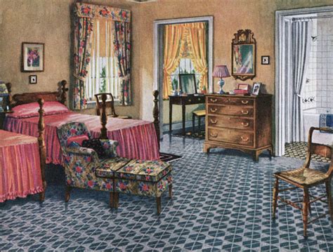 1926 blabon bedroom design 1920s design inspiration