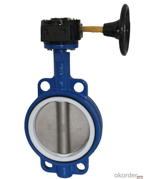 Butterfly Valves Ductile Iron Wafer Type Dn650 Real Time Quotes Last