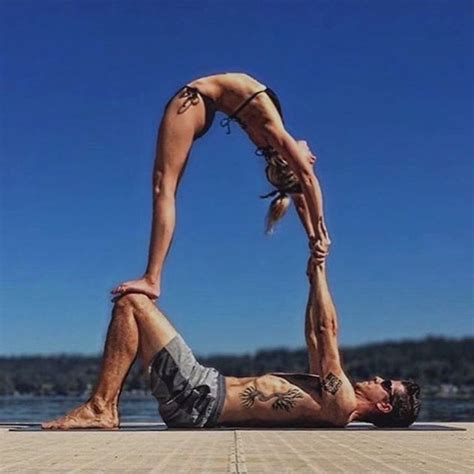 Yoga Frog Partneryoga Partner Yoga Poses Couples Yoga Poses Acro