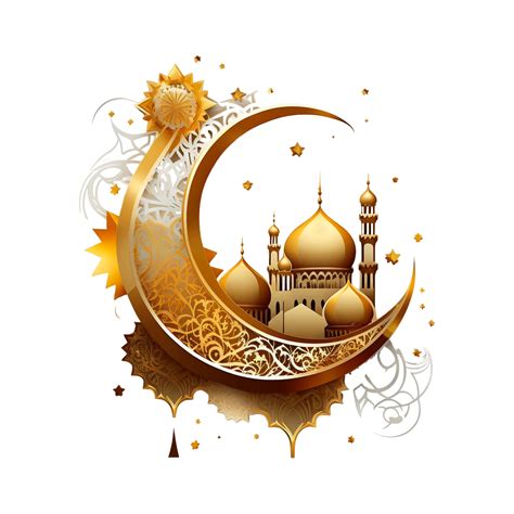 Islamic Ramadan Kareem 3d Blue Lamp And Moon 22158613 Png