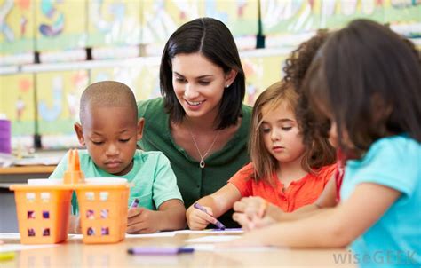 Preschool Teachers Play Important Role In Childrens Growth Teams Of