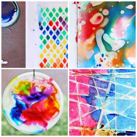 25 Best Simple Art Activities For Kids Recipes Tasty Network