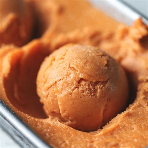Apricot Sorbet The Right Way