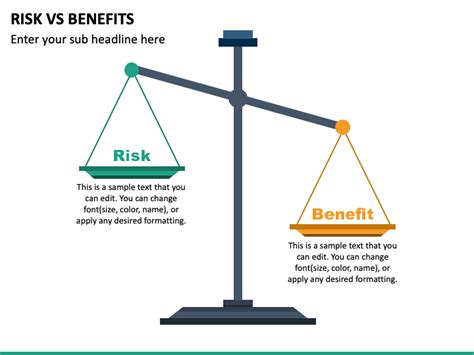 Risk Vs Benefits Powerpoint Template Ppt Slides