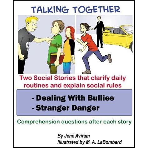 Social Story Dealing With Bullies And Stranger Danger