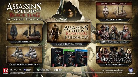 Ubisoft Unveils Assassin S Creed Iv Black Flag Jackdaw Edition