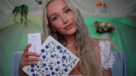 Asmr Sustainable Unboxing With Tapping Tracing Whispers Soft